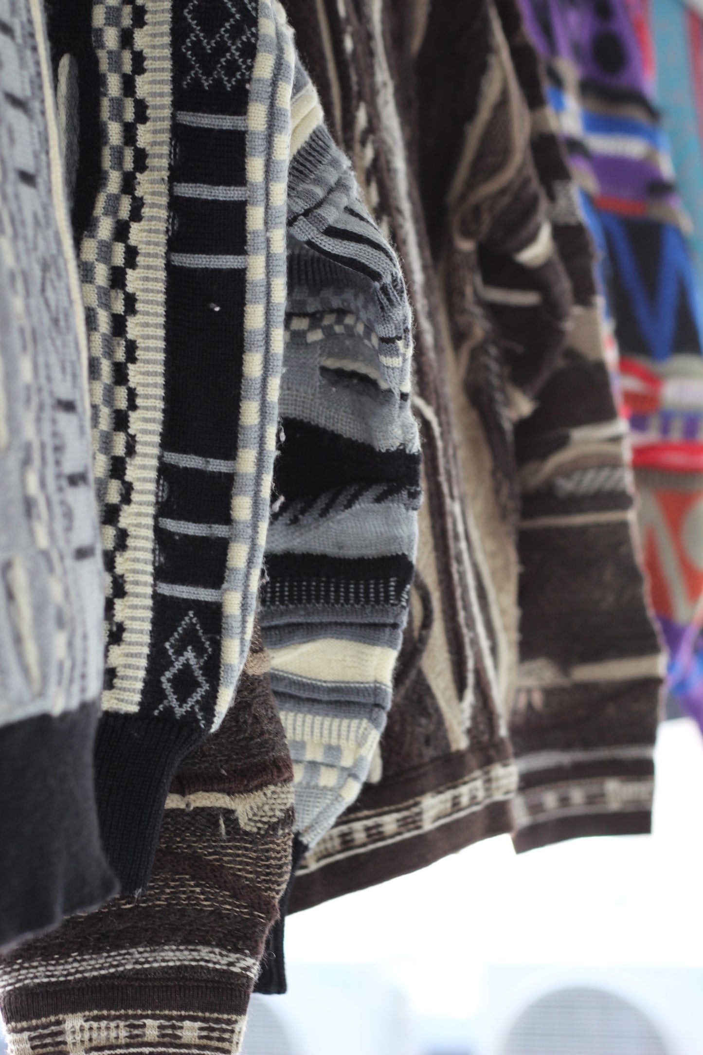 Men's Vintage Design 3D Knitwear x4点
