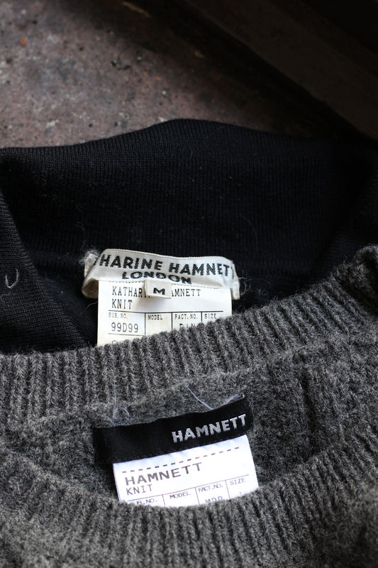 Katharine Hamnett London Knitwear x2点