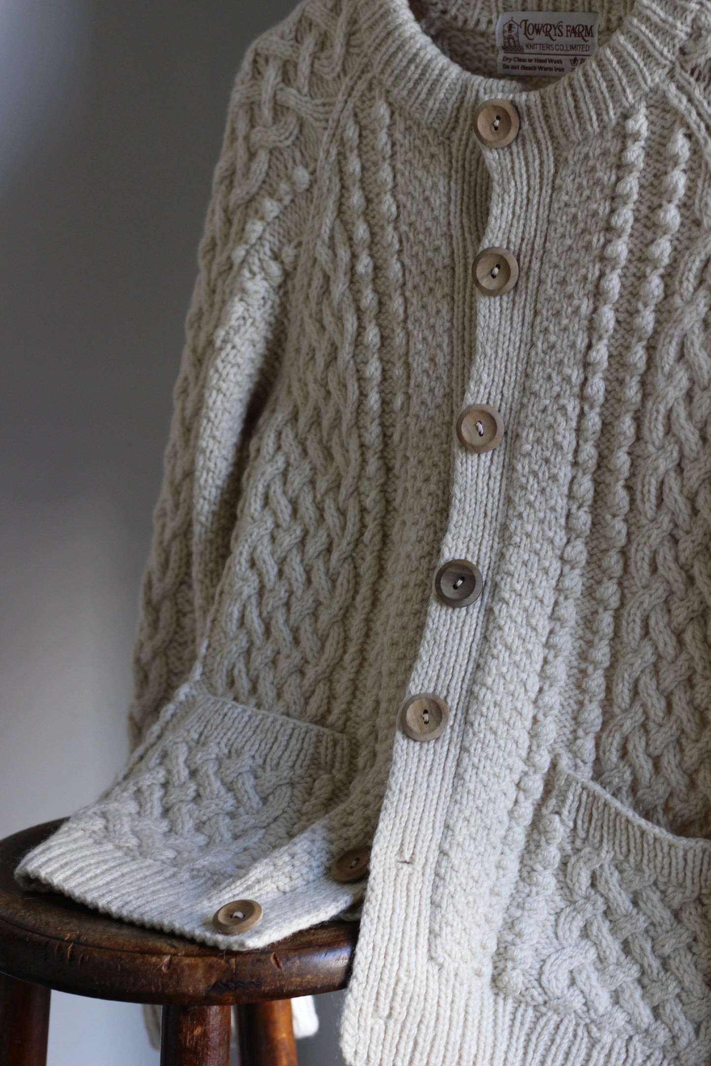 Fisherman Sweater x3点
