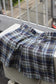 LANDS' END Check Shorts x4点
