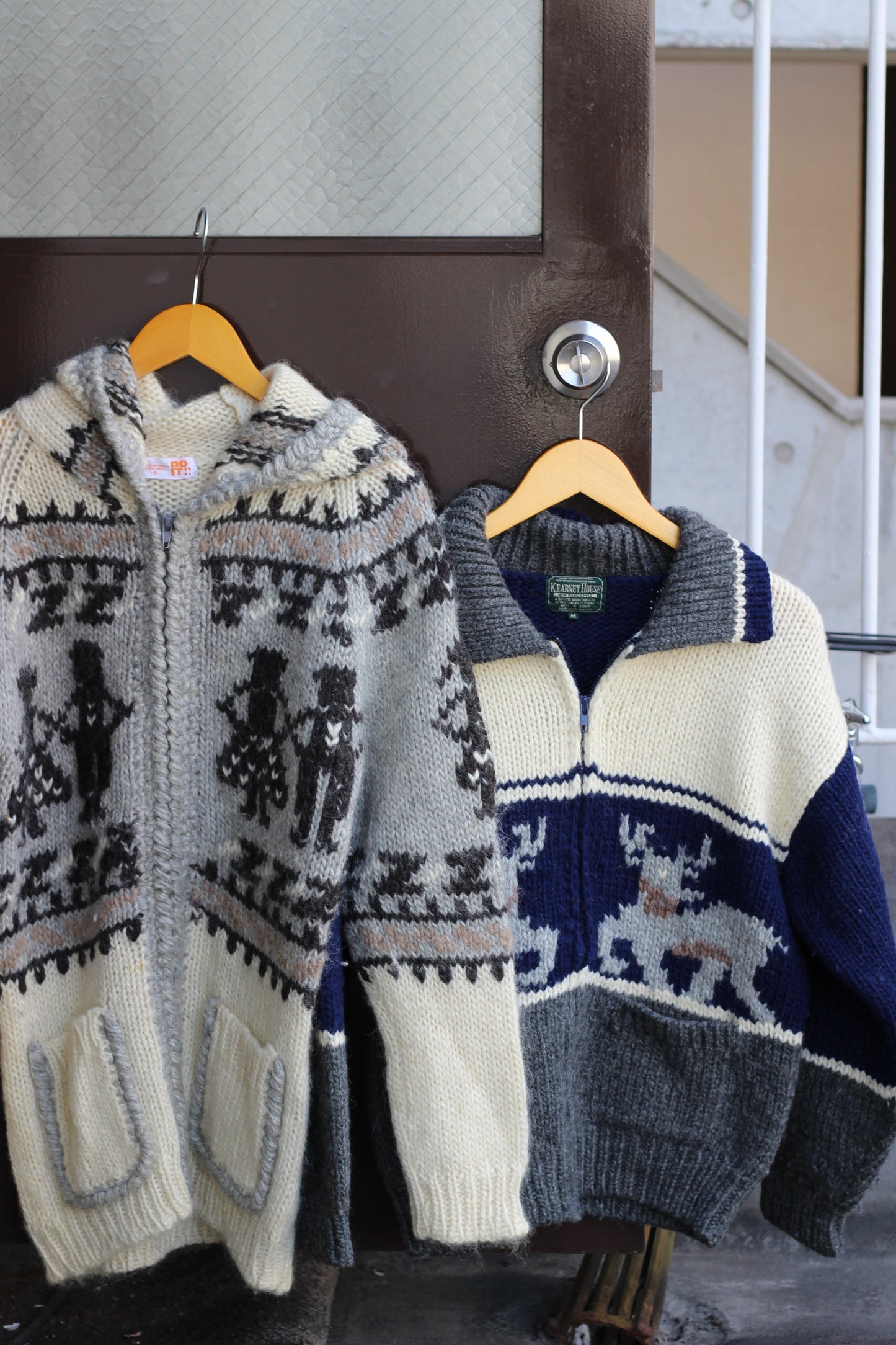 Vintage Cowichan Sweater x5点