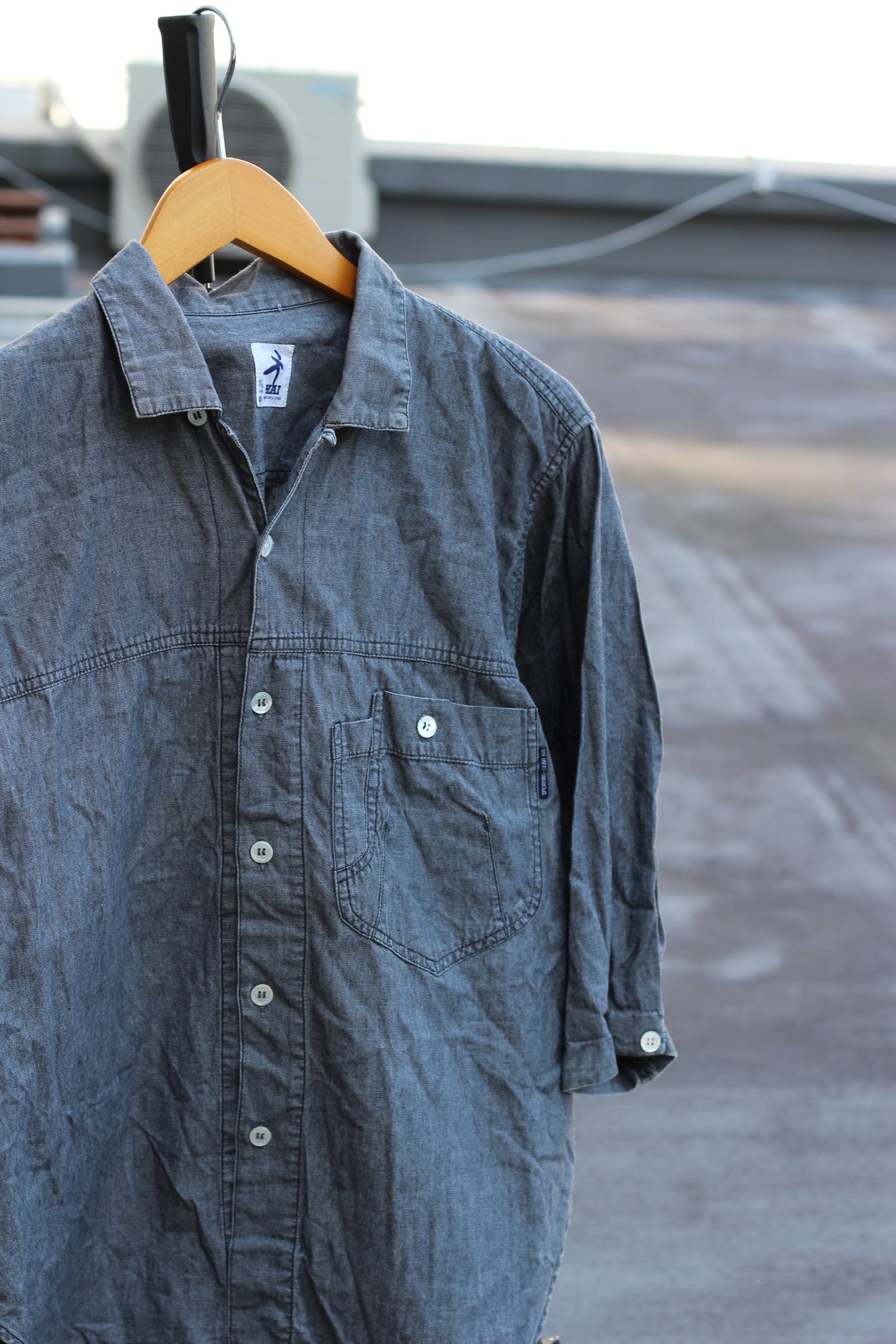 Hai Sporting Gear For Issey Miyake Long Sleeve Shirt set x2点