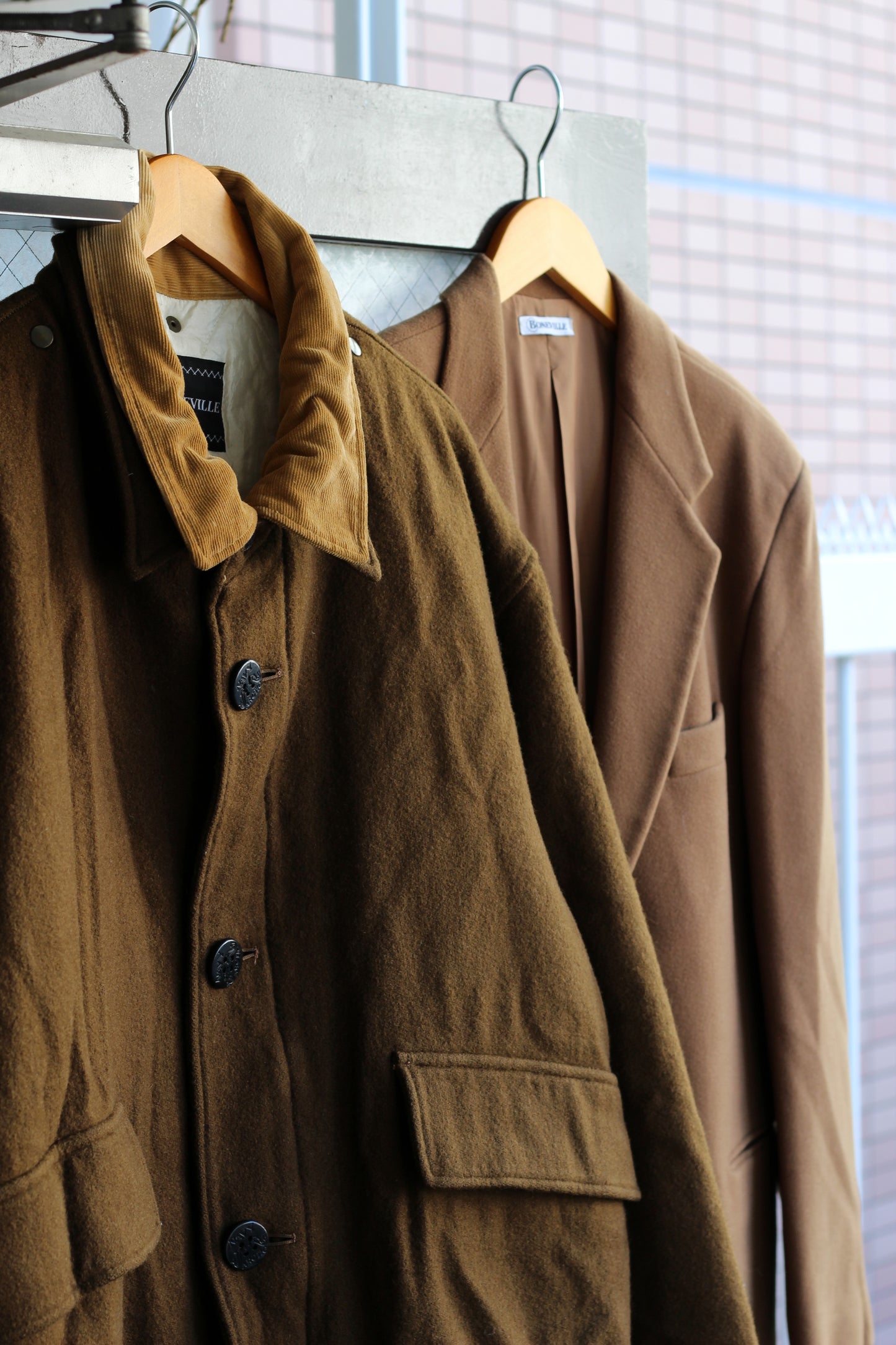 BONNEVILLE Blouson & Jacket set x2点