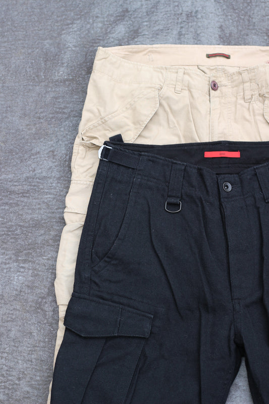 Y2K Men's Designer Brand Short Pants x2点