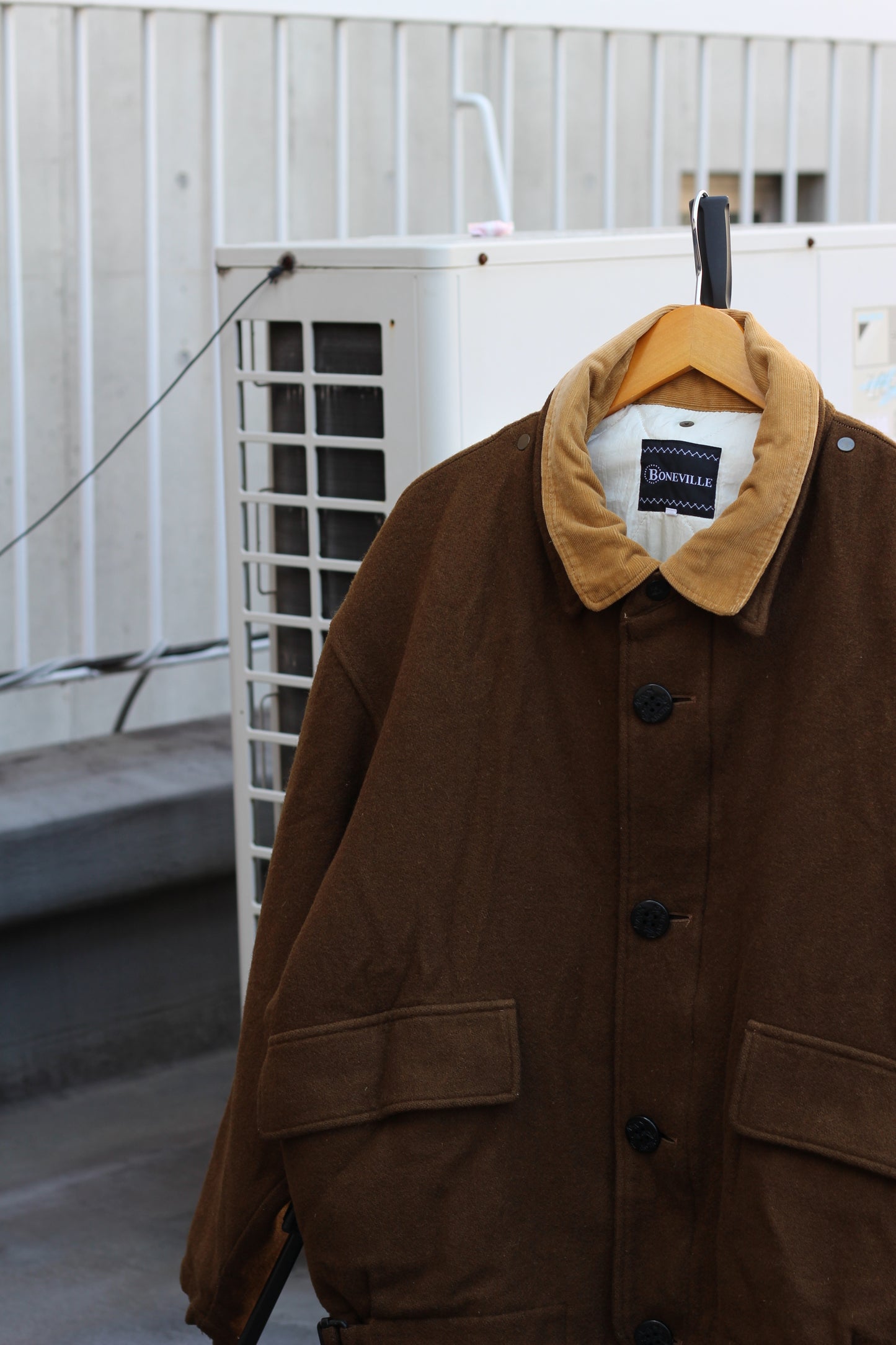 BONNEVILLE Blouson & Jacket set x2点