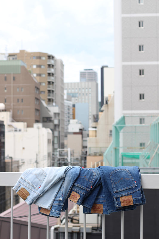 Made in USA Levi's denim pants x5点