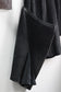 Vintage Black Suede Leather Skirt x3点