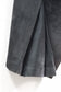 Vintage Black Suede Leather Skirt x3点