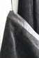 Vintage Black Suede Leather Skirt x3点