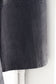 Vintage Black Suede Leather Skirt x3点
