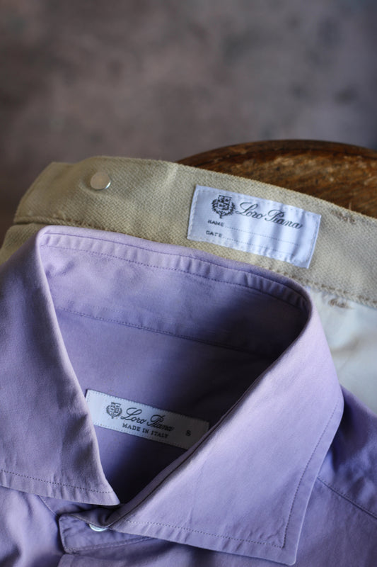 Loro Piana Long Sleeve Shirt & Bottoms set x2点