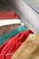 Vintage Color Suede Leather Skirt x9点