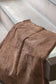 Vintage Color Suede Leather Skirt x9点