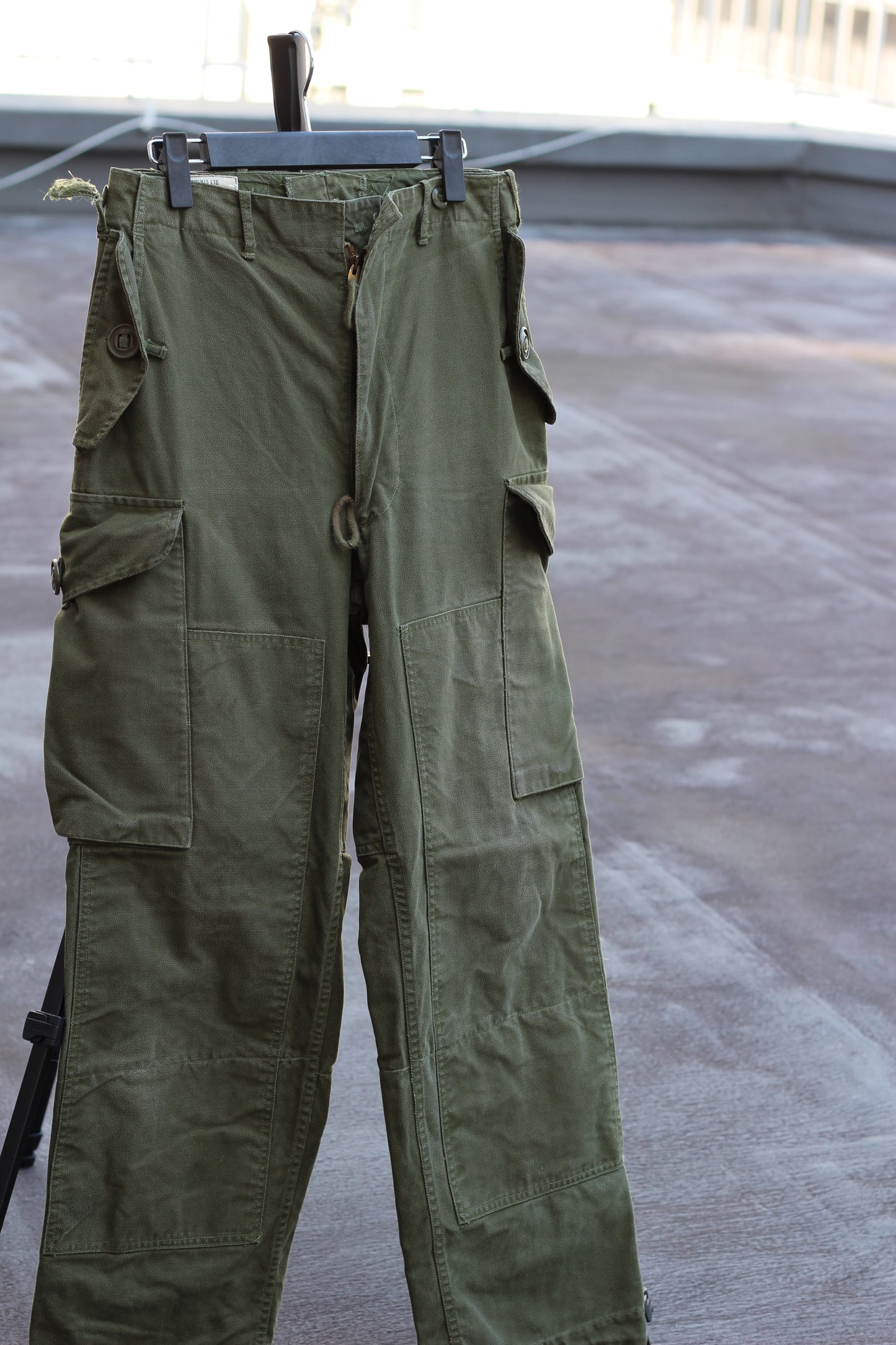Canadian Army Combat Pants & Swiss Army Jacket set x2点
