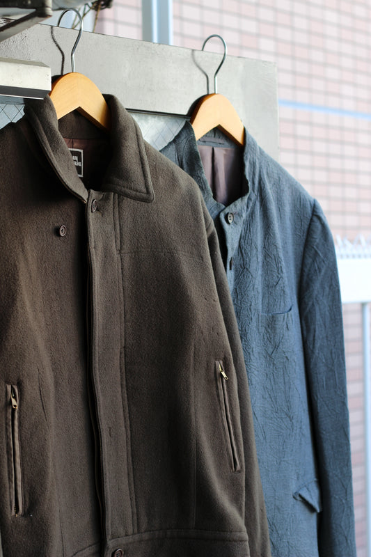 Vintage Issey Miyake Jackets & Blousons set x2点