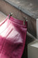 Vintage Red Purple Leather Skirt x5点