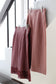 Vintage Red Purple Leather Skirt x5点