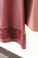 Vintage Red Purple Leather Skirt x5点