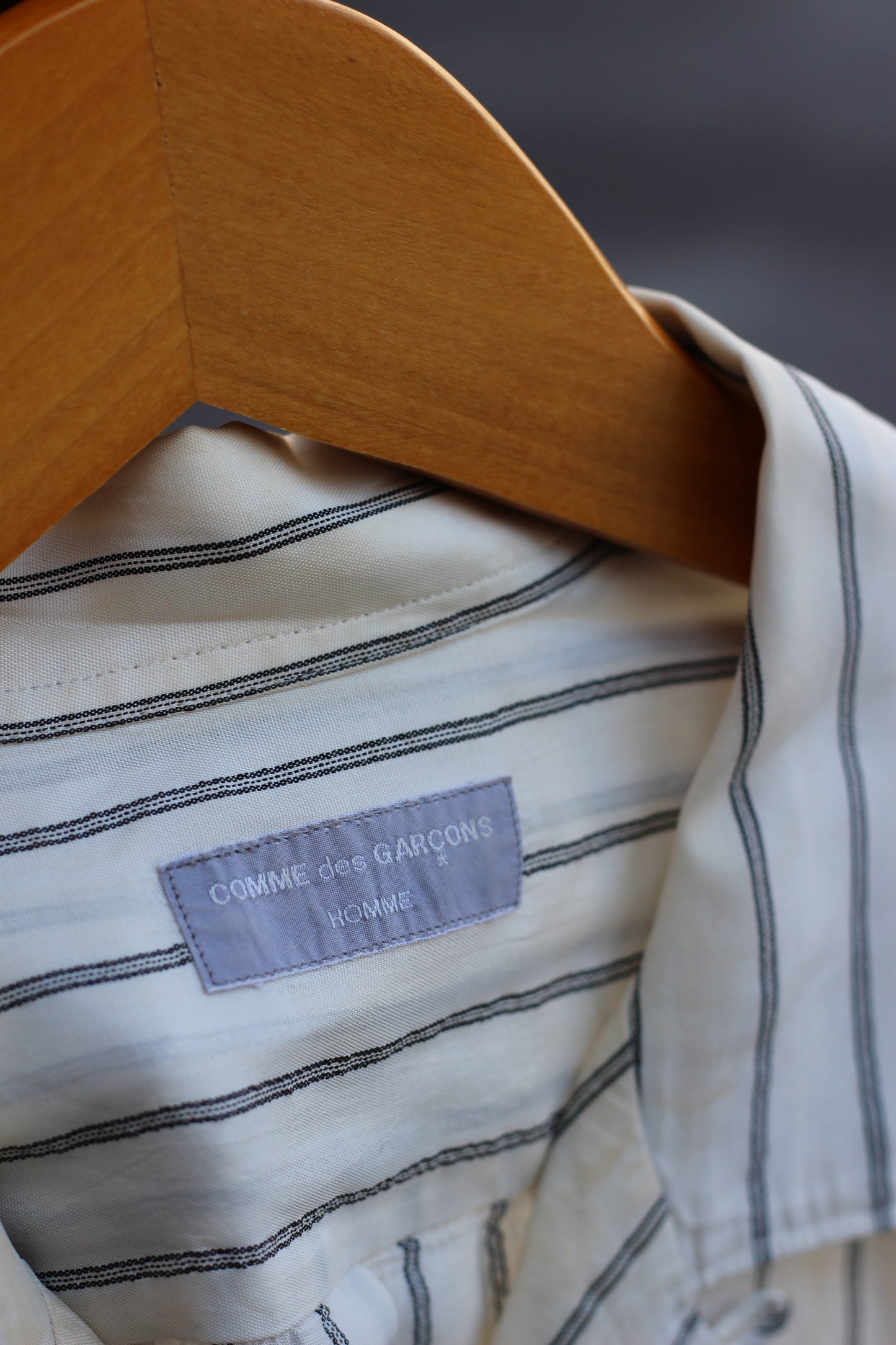 Old Comme Des Garçons Homme & Issey Miyake Short Sleeve Shirt set x2点