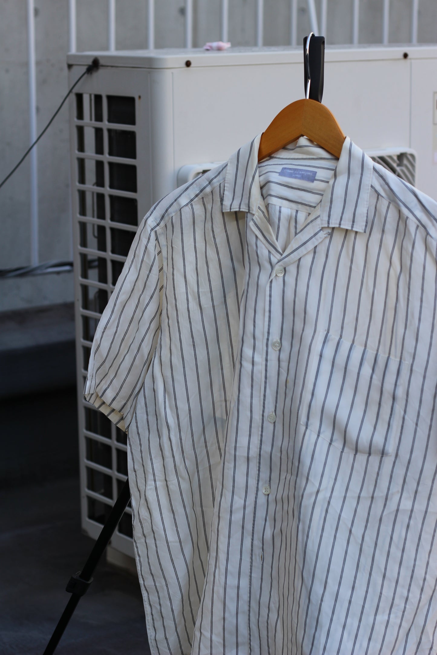 Old Comme Des Garçons Homme & Issey Miyake Short Sleeve Shirt set x2点