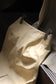 Vintage Beige Leather Skirt x5点
