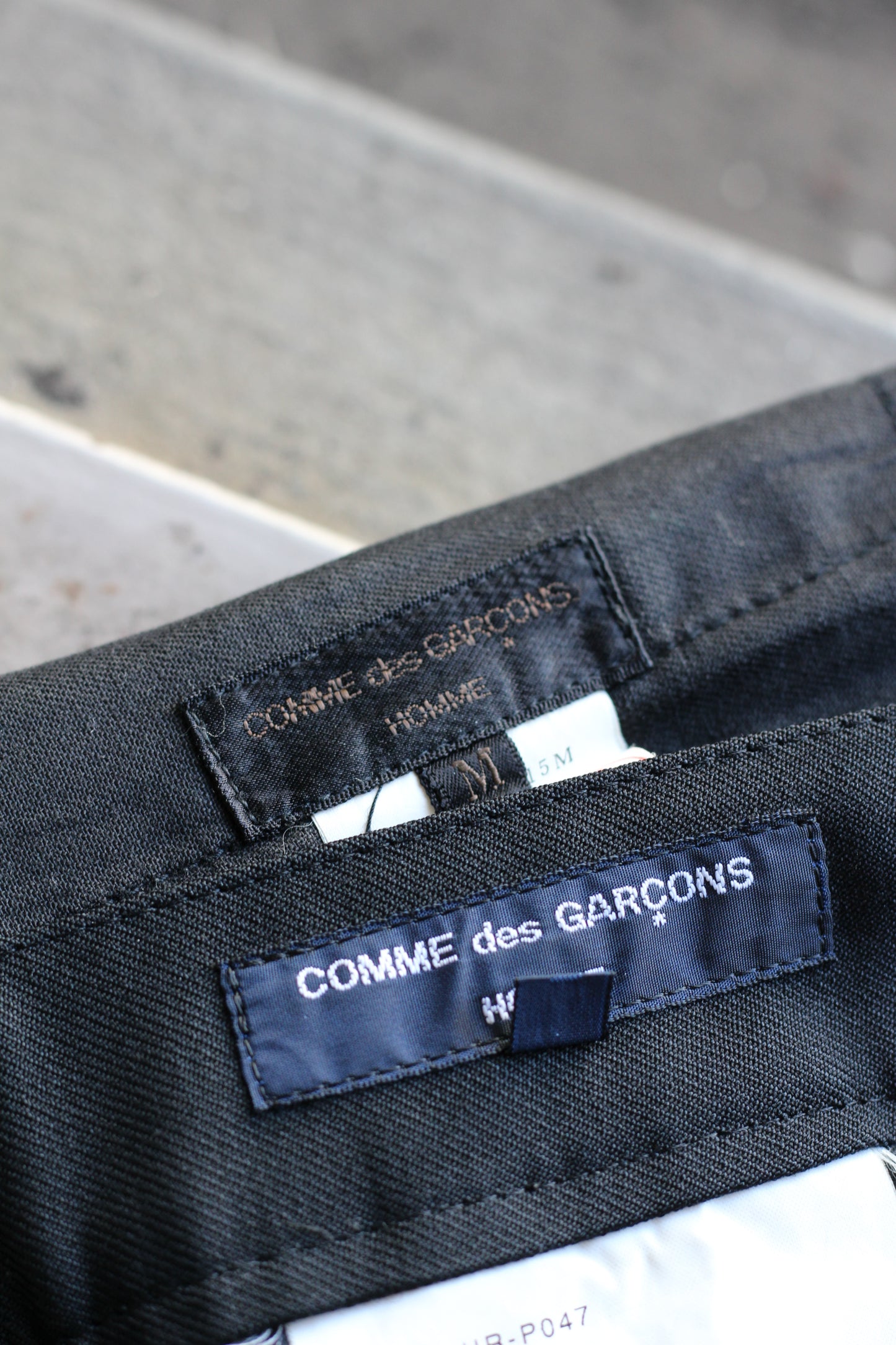 Comme Des Garçons Homme Bottoms set x2点