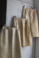 Vintage Beige Leather Skirt x5点