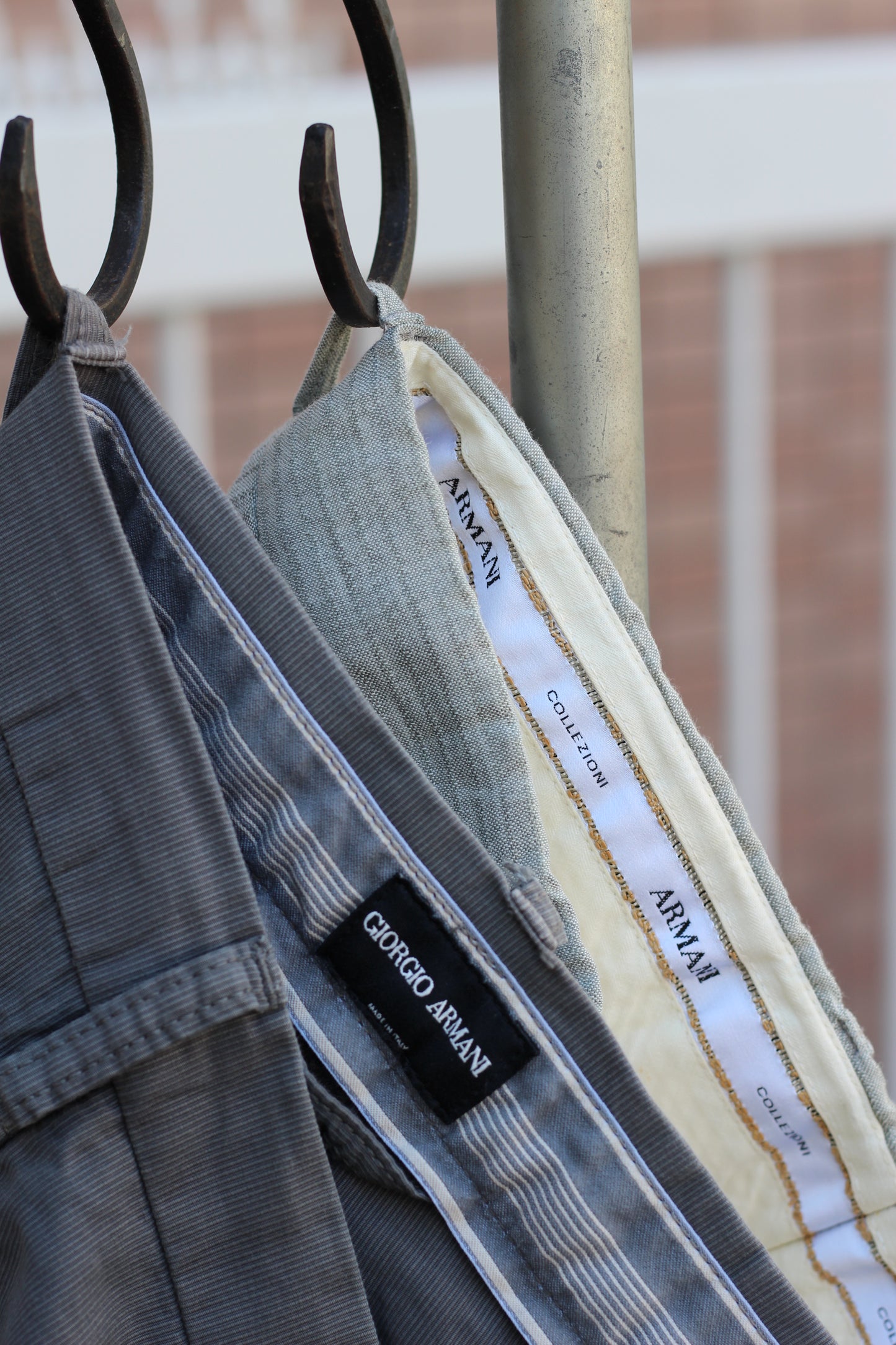 Armani Bottoms & Slacks set x2点