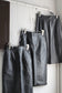 Vintage Y2K Black Leather Mini&Midi Skirt x10点