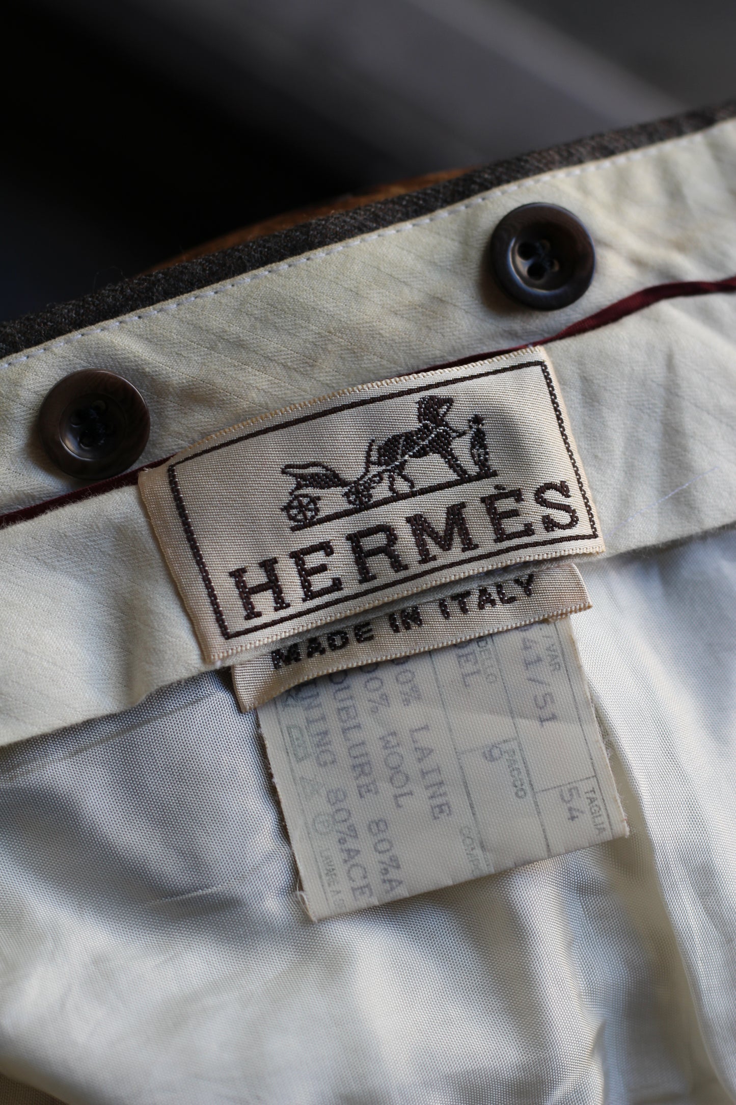 Men's Hermes Slacks set x2点