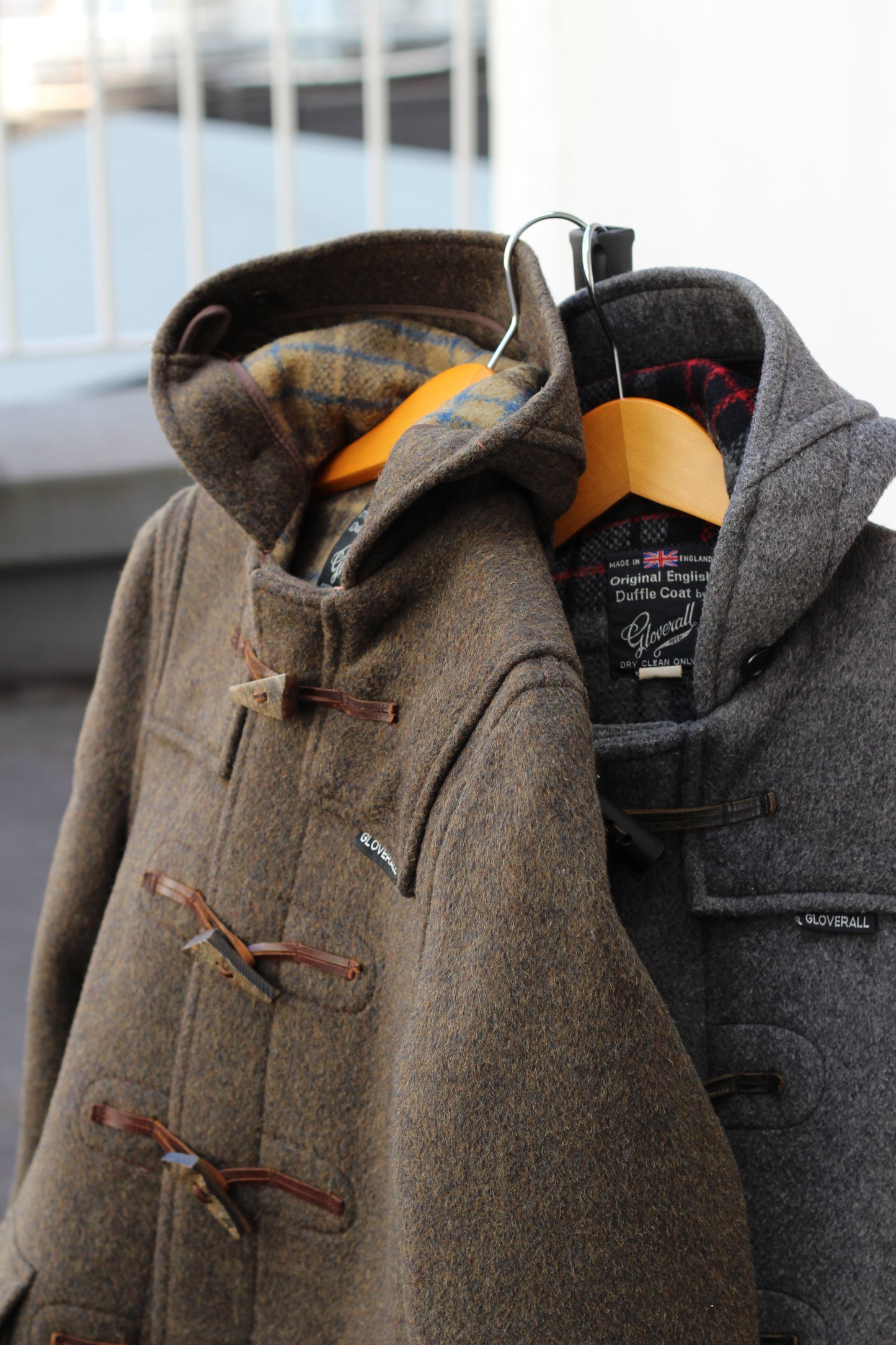 60-70's Made In UK GLOVERALL Vintage Duffle Coat set x2点