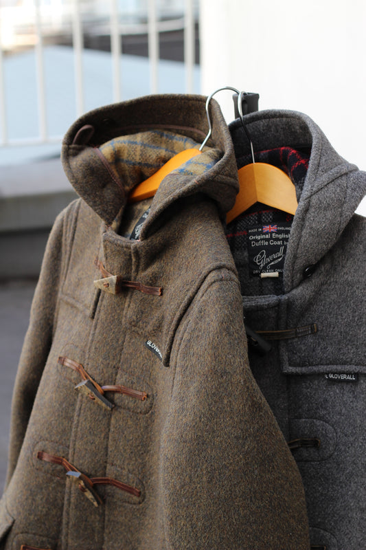 60-70's Made In UK GLOVERALL Vintage Duffle Coat set x2点