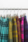 Vintage Design Check Wool Skirt x6点