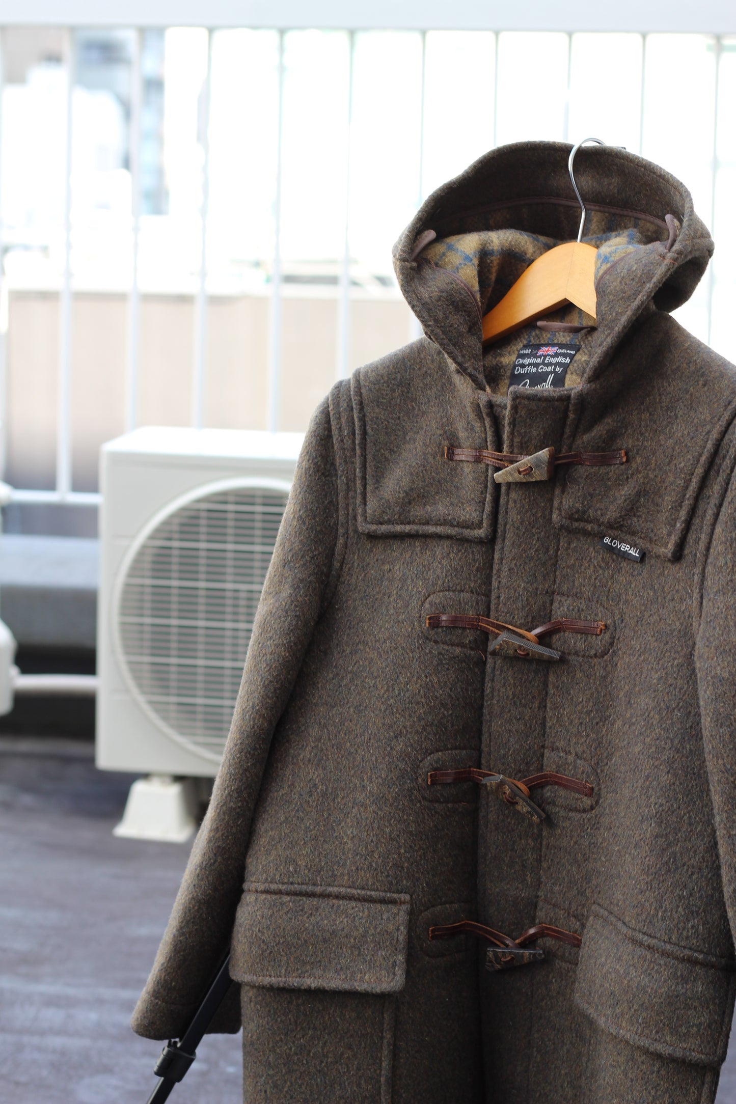 60-70's Made In UK GLOVERALL Vintage Duffle Coat set x2点