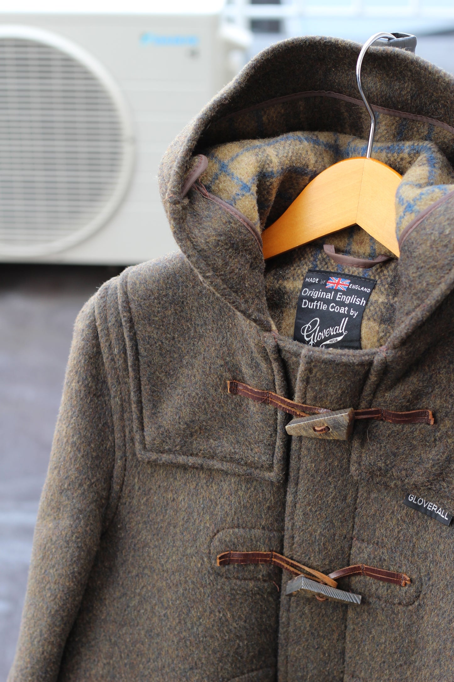 60-70's Made In UK GLOVERALL Vintage Duffle Coat set x2点