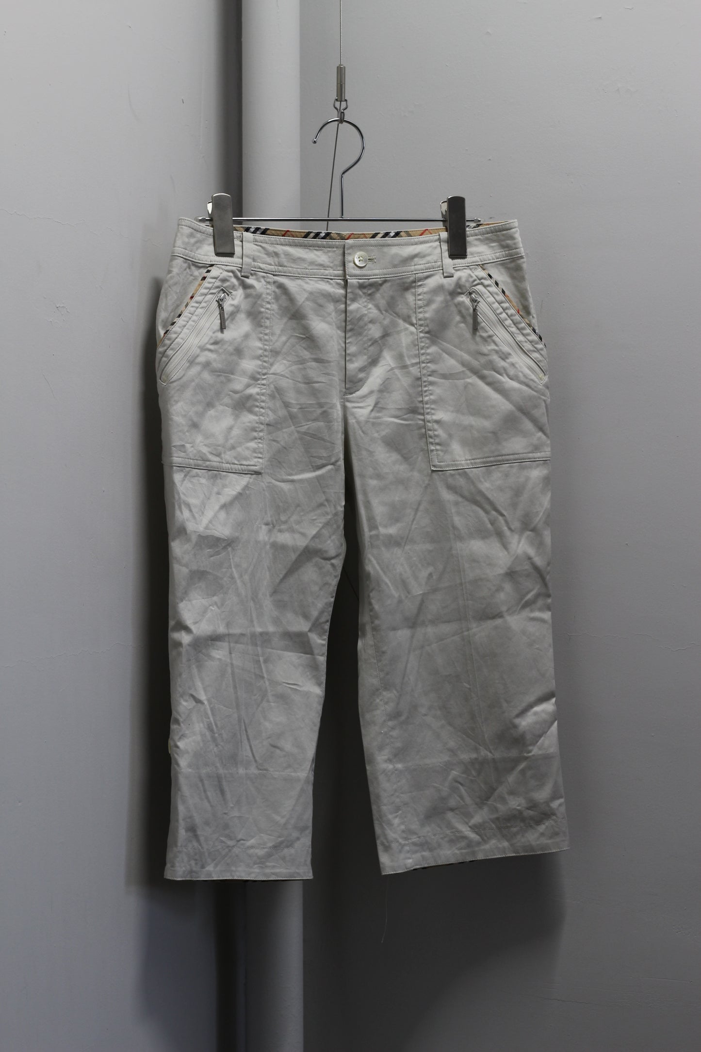 Burberry Cropped Pants x2点