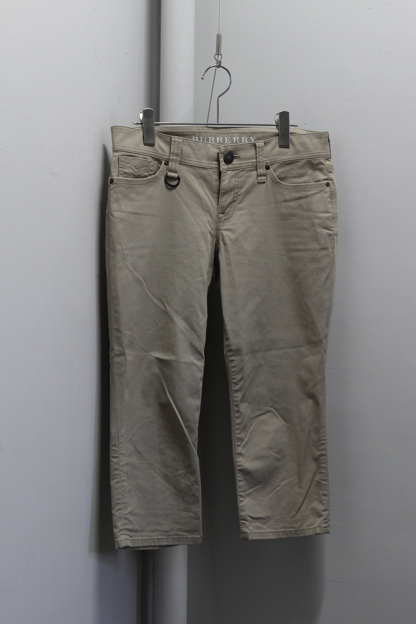 Burberry Cropped Pants x2点