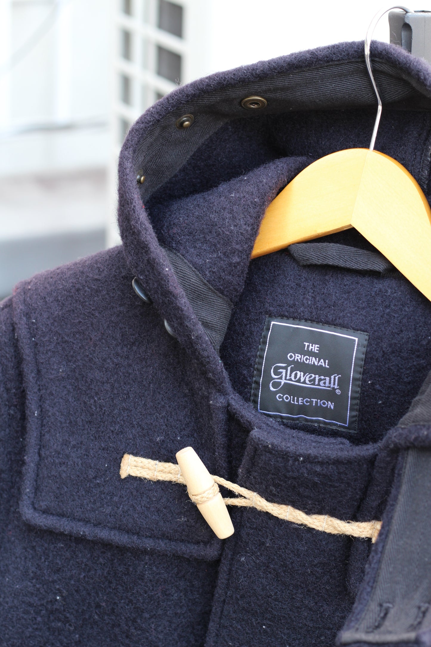 80-90's Made In UK GLOVERALL Vintage Navy Duffle Coat set x3点