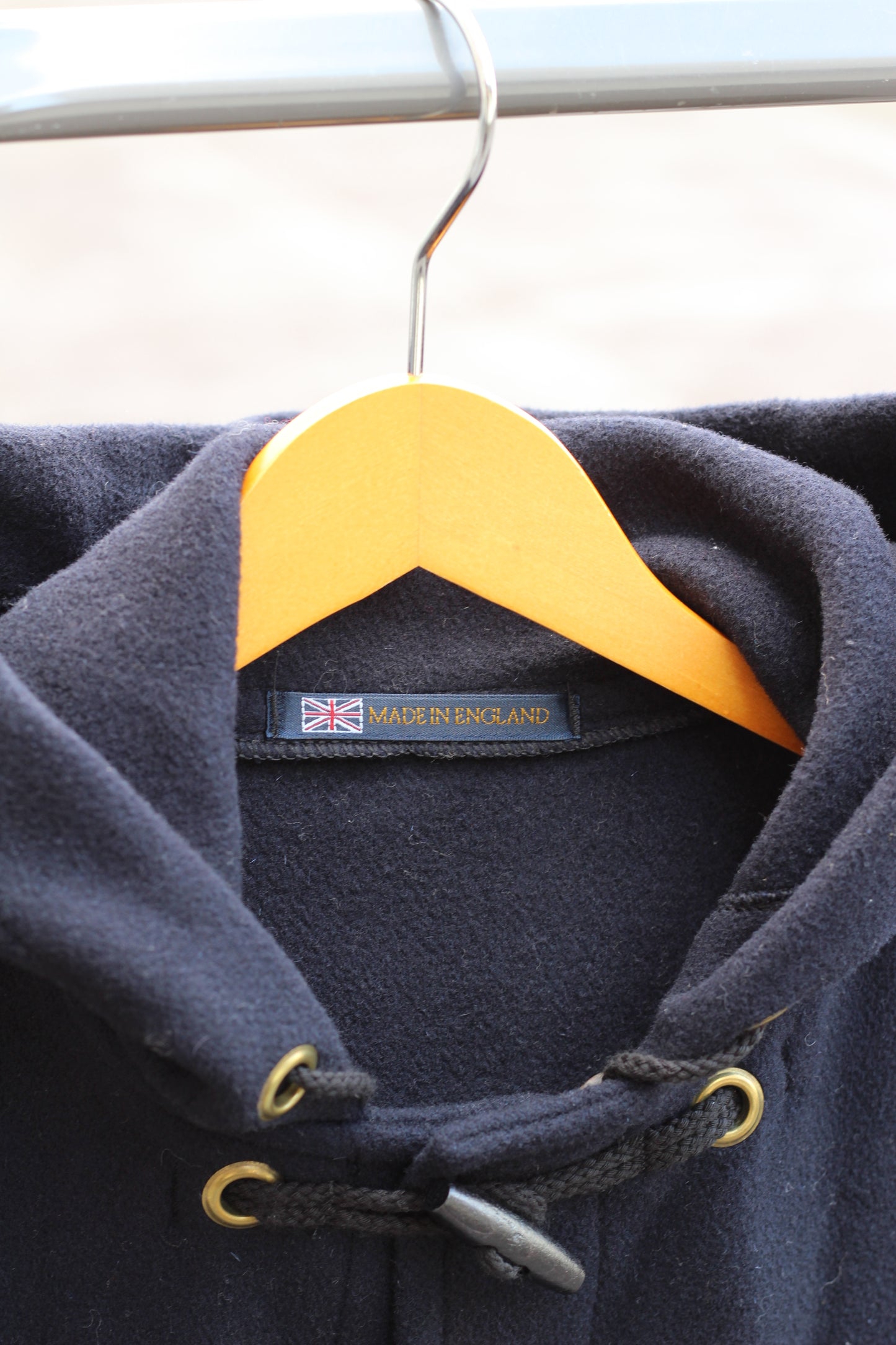 80-90's Made In UK GLOVERALL Vintage Navy Duffle Coat set x3点