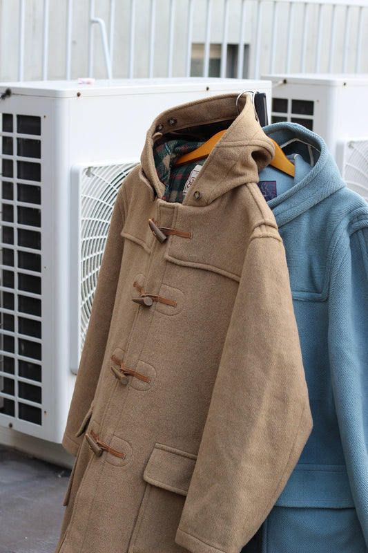 80-90's Made In UK GLOVERALL & Folkestone Vintage Color Duffle Coat set x2点