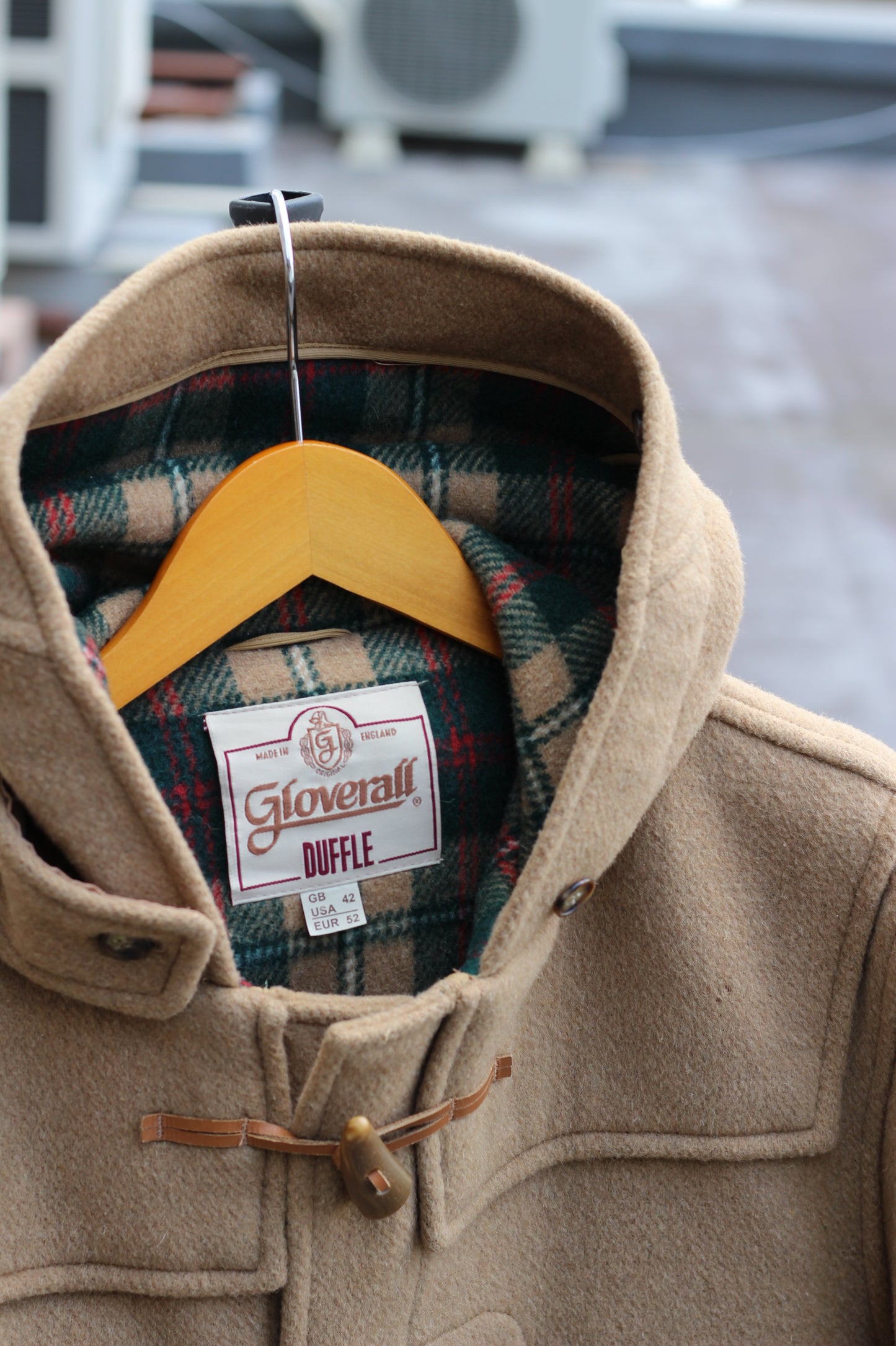 80-90's Made In UK GLOVERALL & Folkestone Vintage Color Duffle Coat set x2点