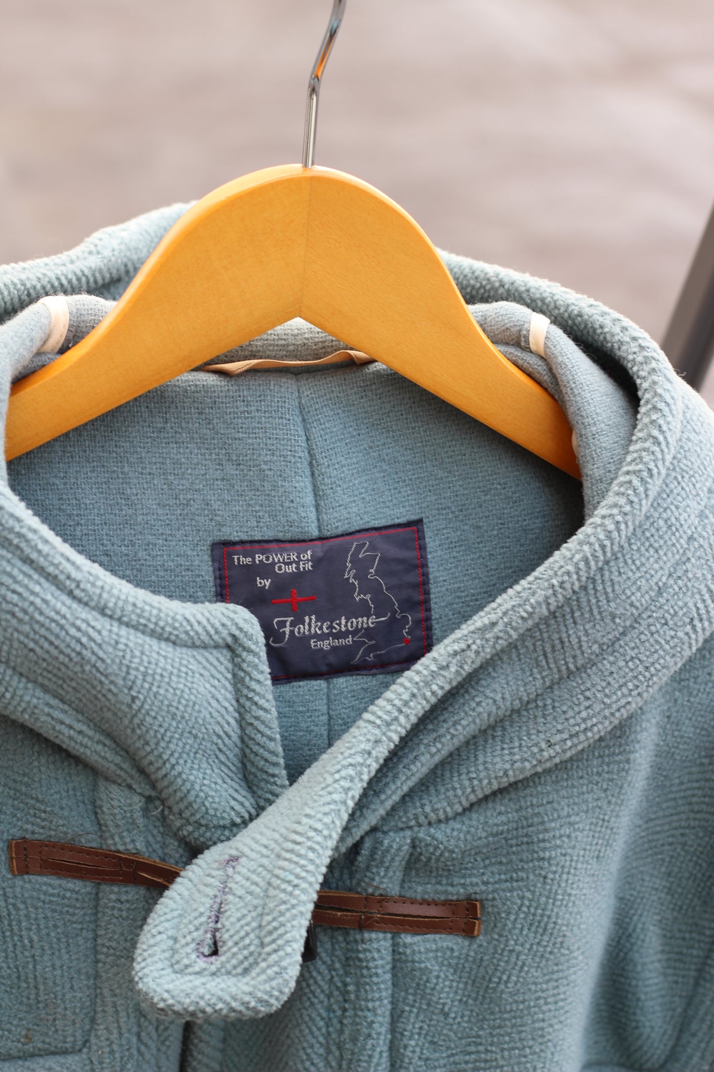 80-90's Made In UK GLOVERALL & Folkestone Vintage Color Duffle Coat set x2点