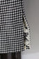 Vintage Houndstooth Wool Skirt x3点