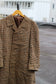80-90's Made In UK & West Germany Vintage Tweed & Houndstooth Stand Collar Coat set x2点