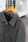 80-90's Made In UK & West Germany Vintage Tweed & Houndstooth Stand Collar Coat set x2点