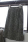 Vintage Check Wool Skirt x2点