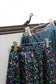 Vintage Retro Flower Skirt x2点
