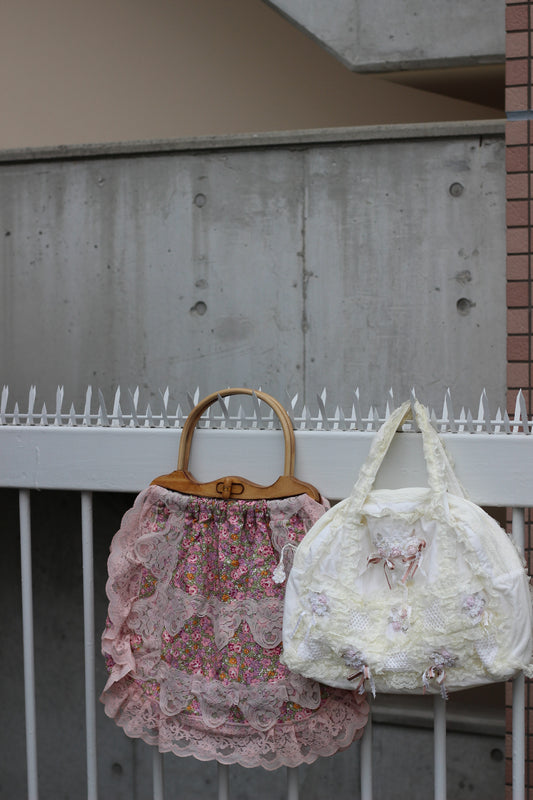 Flower lace bagx2点