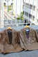 Women's Vintage Brown Leather Jacket x4点
