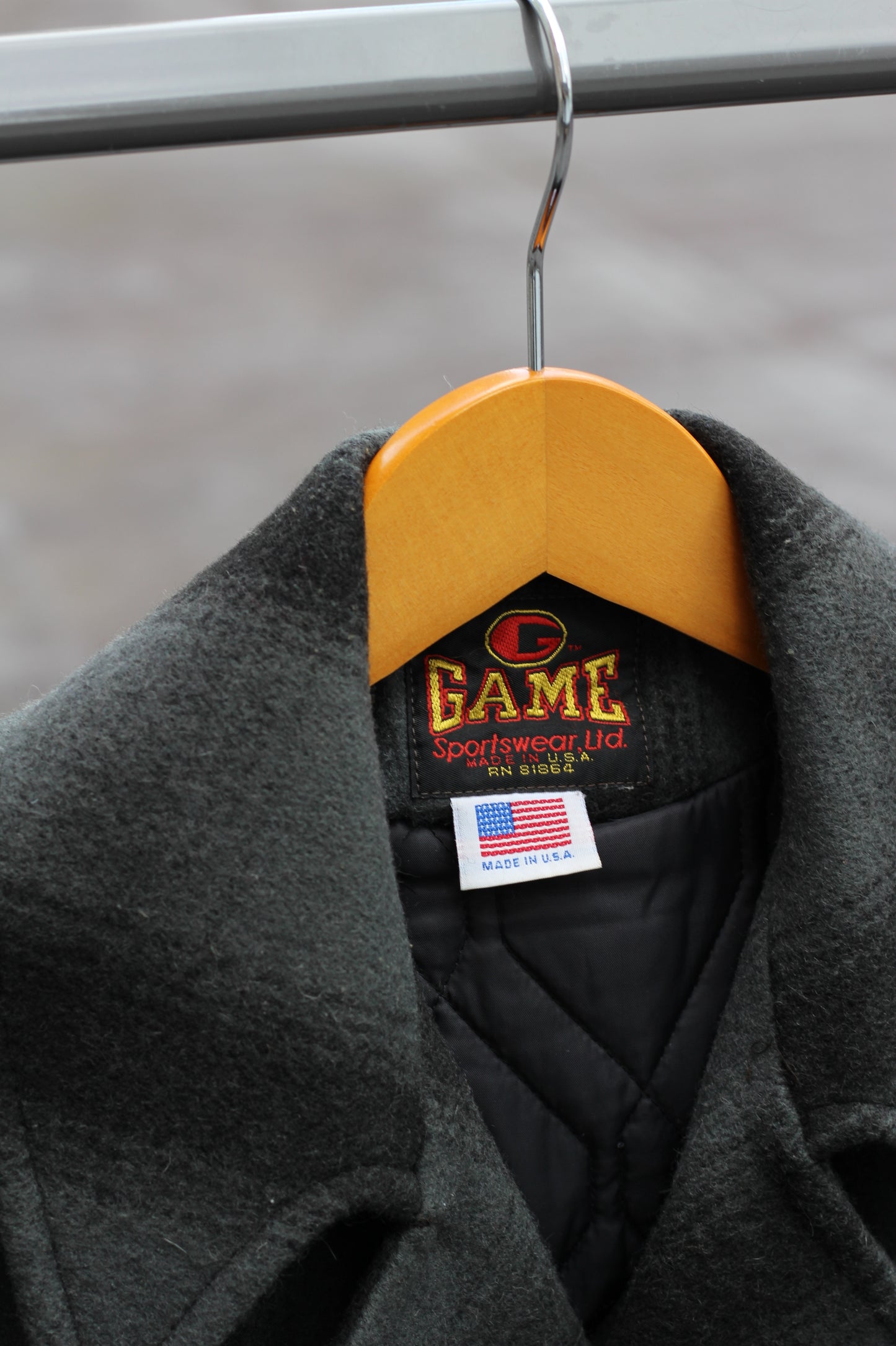 80-90's Made In USA Schott & Vintage Peacoat set x3点